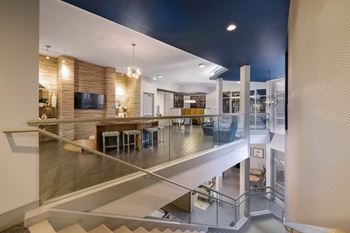 2-Level resident clubhouse